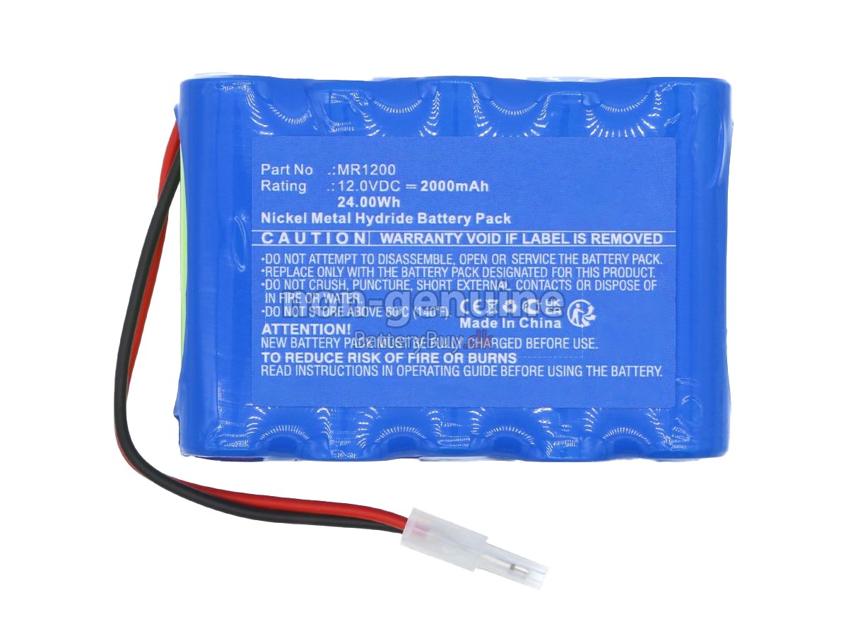 Cardioline 17001237 udskiftningsbatteri