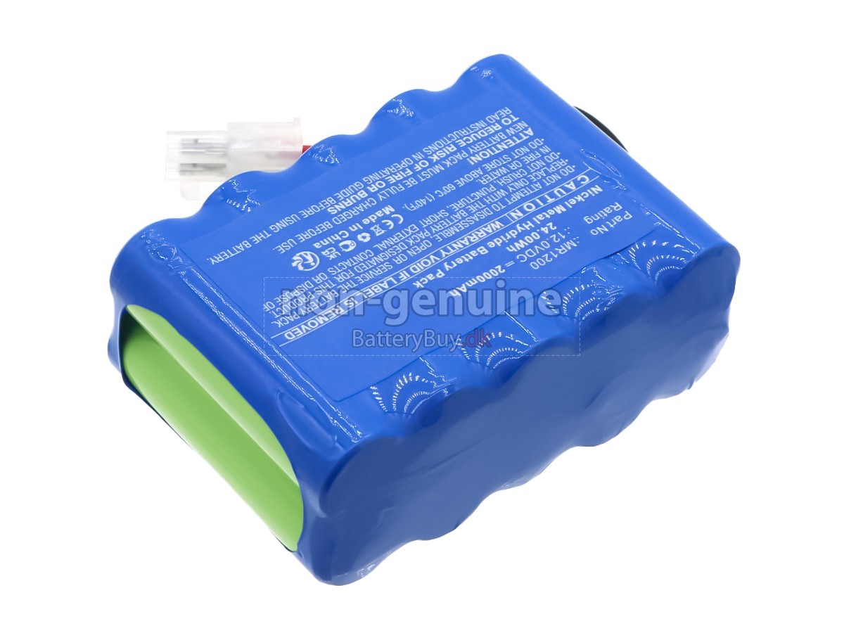 Cardioline 17001237 udskiftningsbatteri