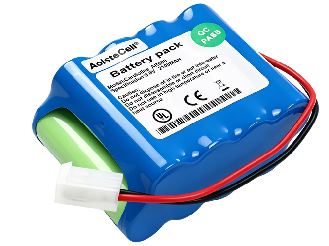 batteri til Cardioline AR600