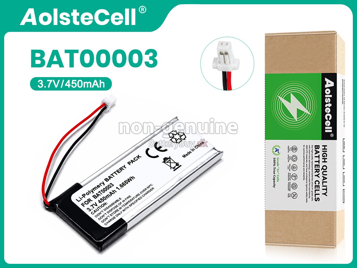 Cardo BAT00003 udskiftningsbatteri