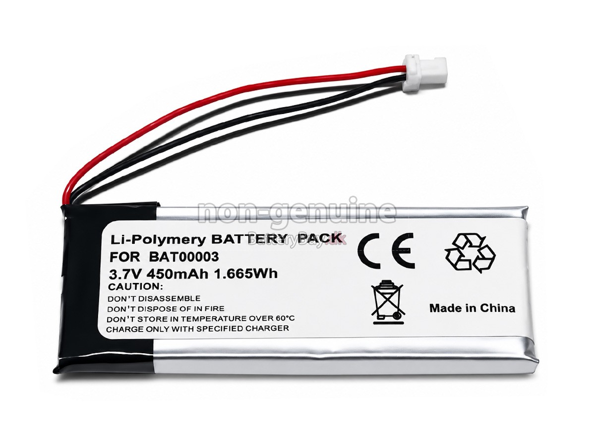 Cardo BAT00003 udskiftningsbatteri