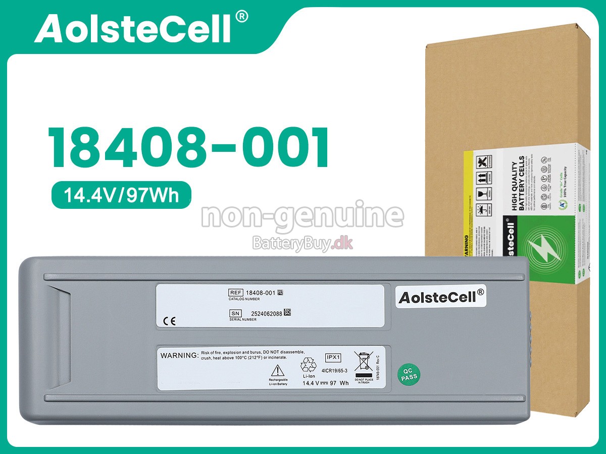 Carefusion 18408-001(41CR19/65-3) udskiftningsbatteri