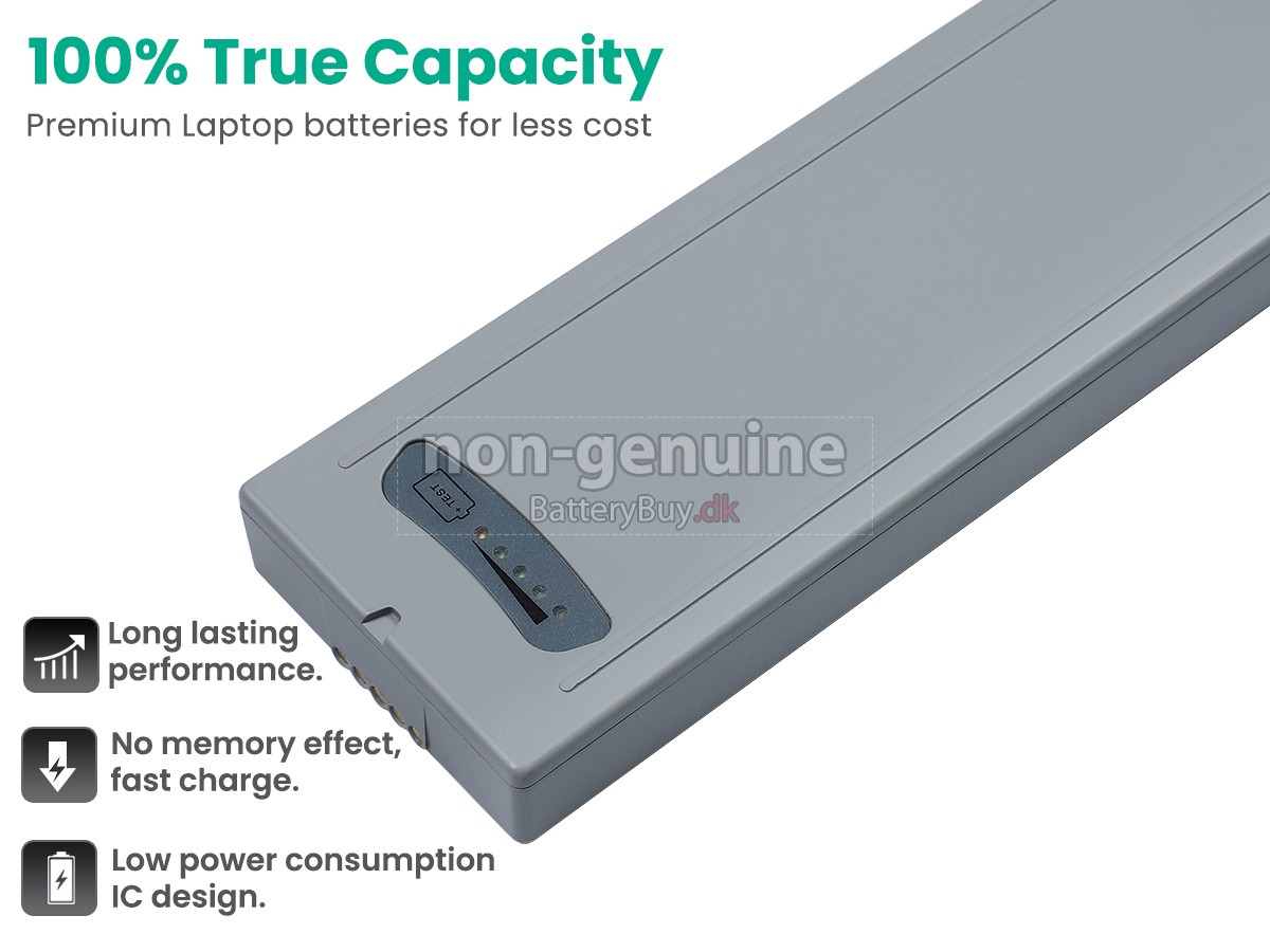 Carefusion 18408-001(41CR19/65-3) udskiftningsbatteri