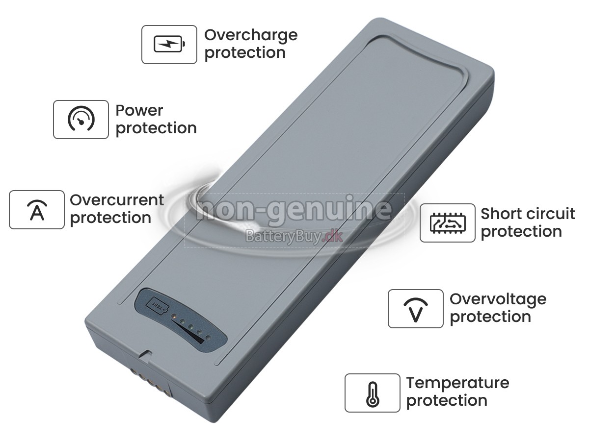 Carefusion 18408-001(41CR19/65-3) udskiftningsbatteri