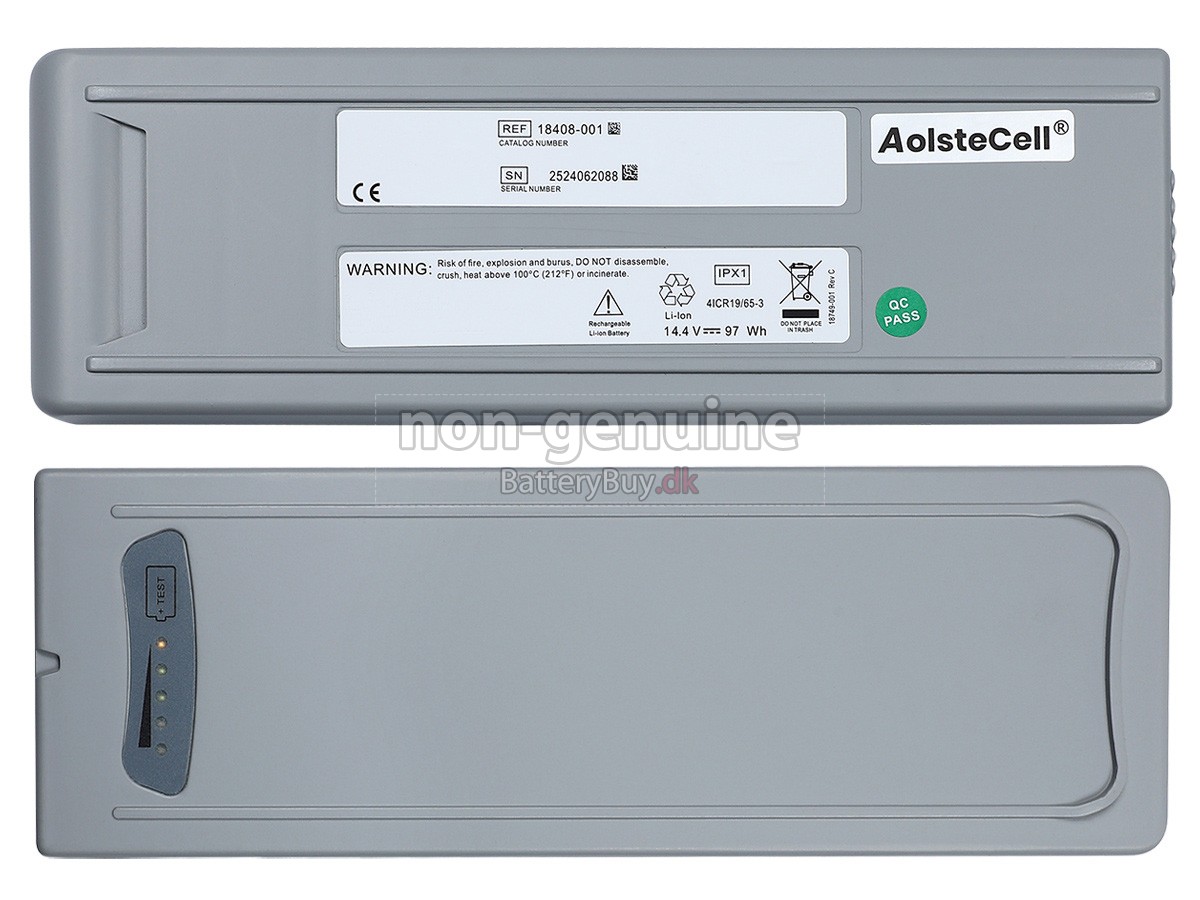 Carefusion 18408-001(41CR19/65-3) udskiftningsbatteri