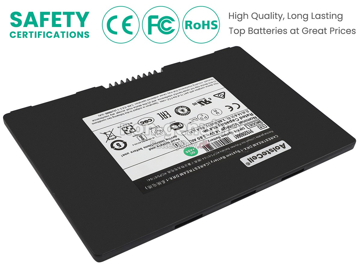 Carestream 8G5132 udskiftningsbatteri