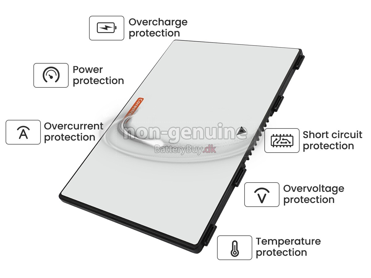 Carestream 8G5132 udskiftningsbatteri