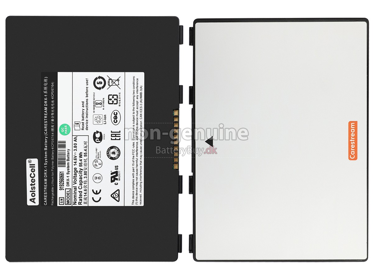 Carestream 8G5132 udskiftningsbatteri