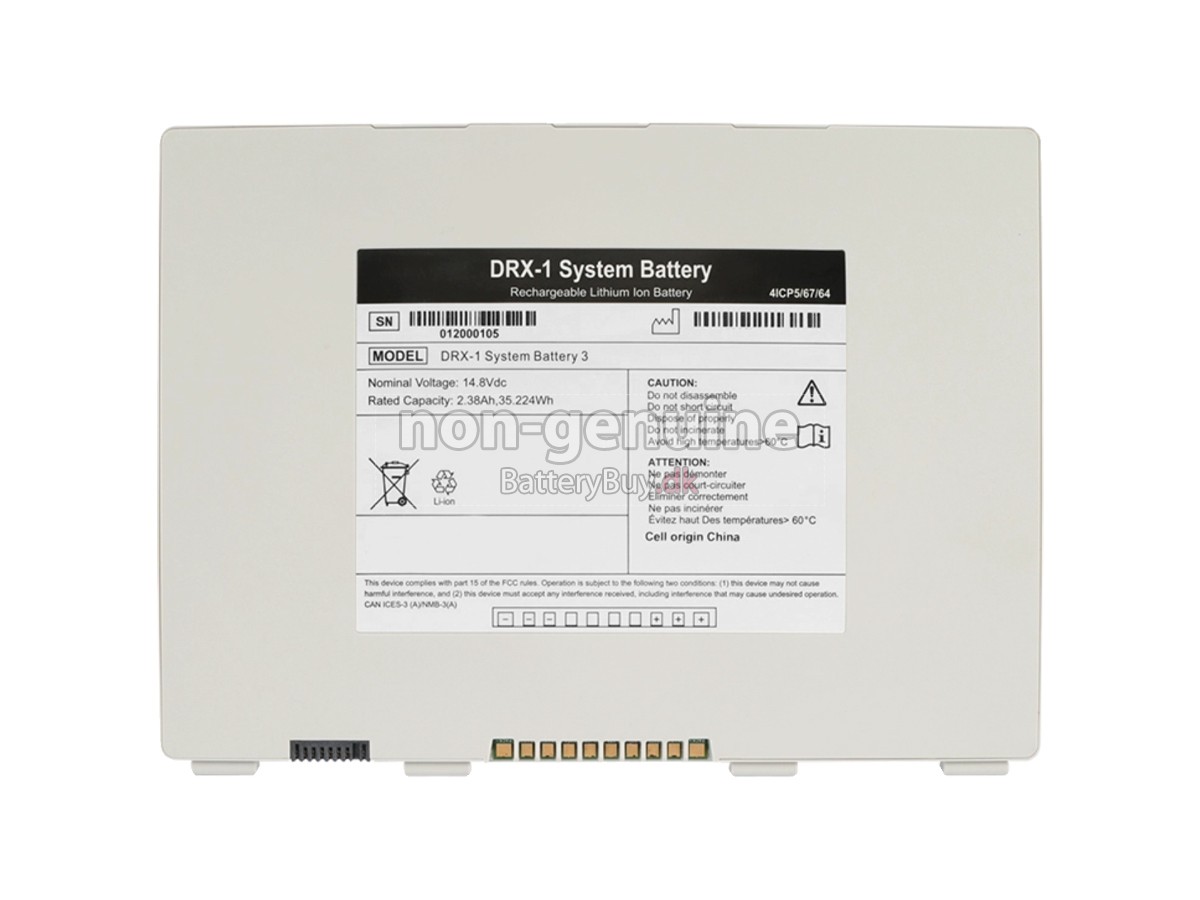 Carestream SP6H7200B udskiftningsbatteri