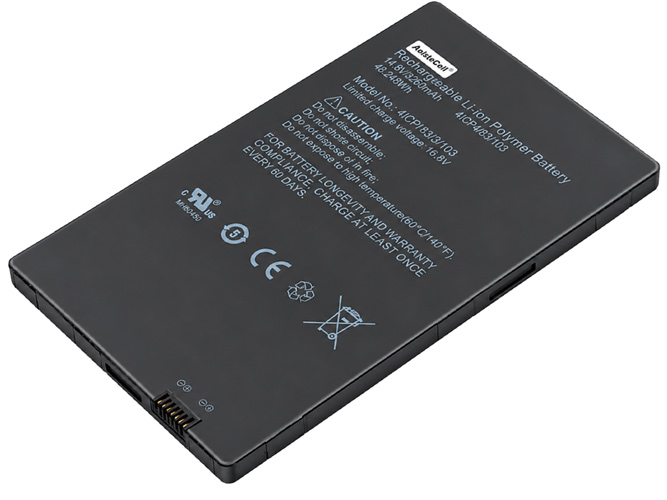 batteri til Careview 4ICP4/83/103