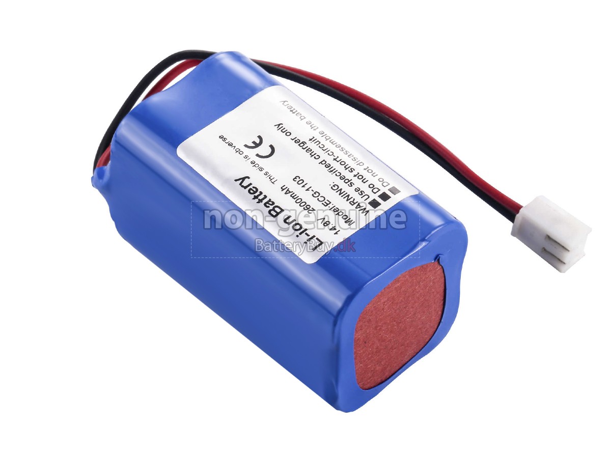 Carewell ECG-1103 udskiftningsbatteri