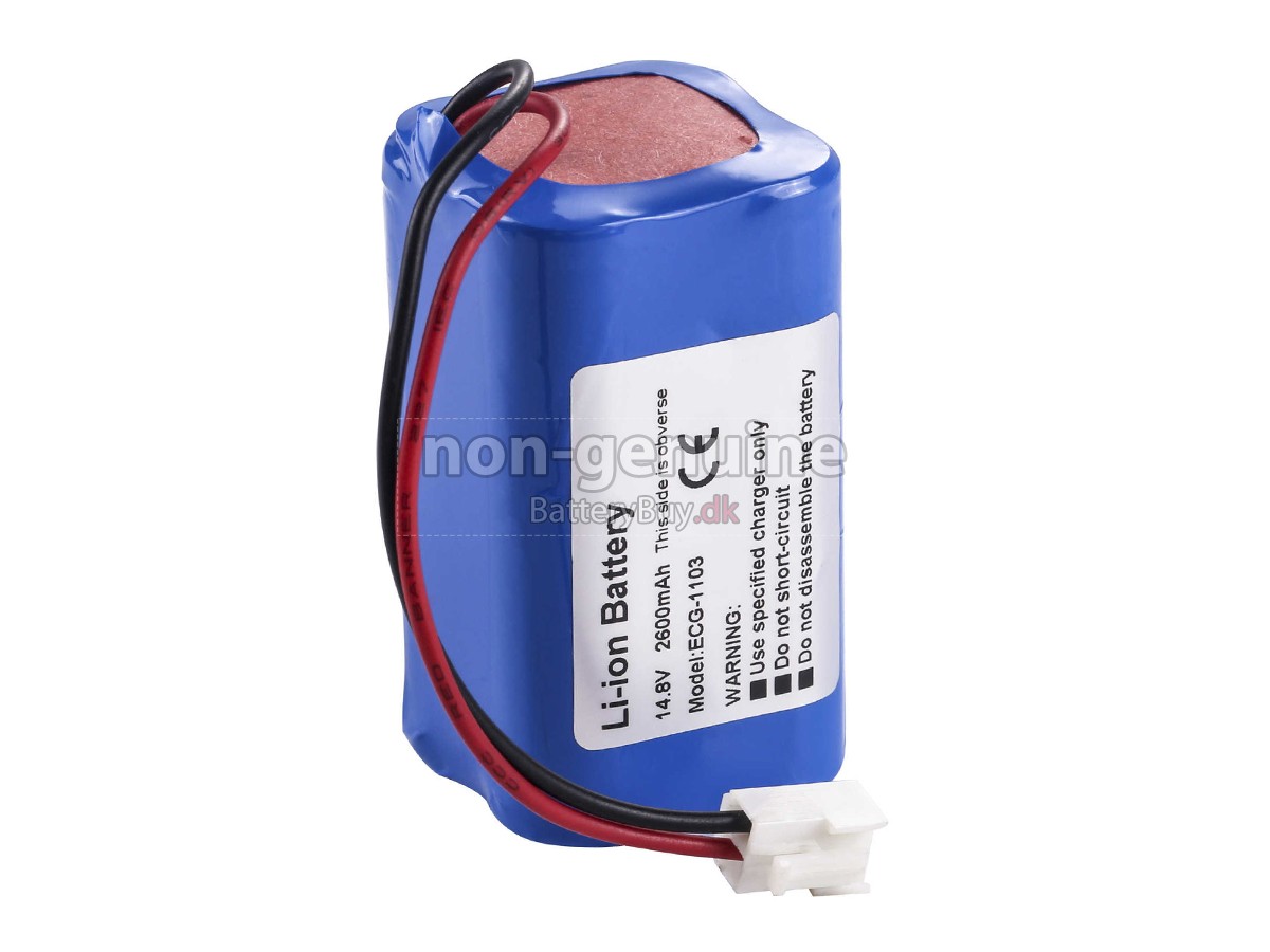 Carewell ECG-1103 udskiftningsbatteri