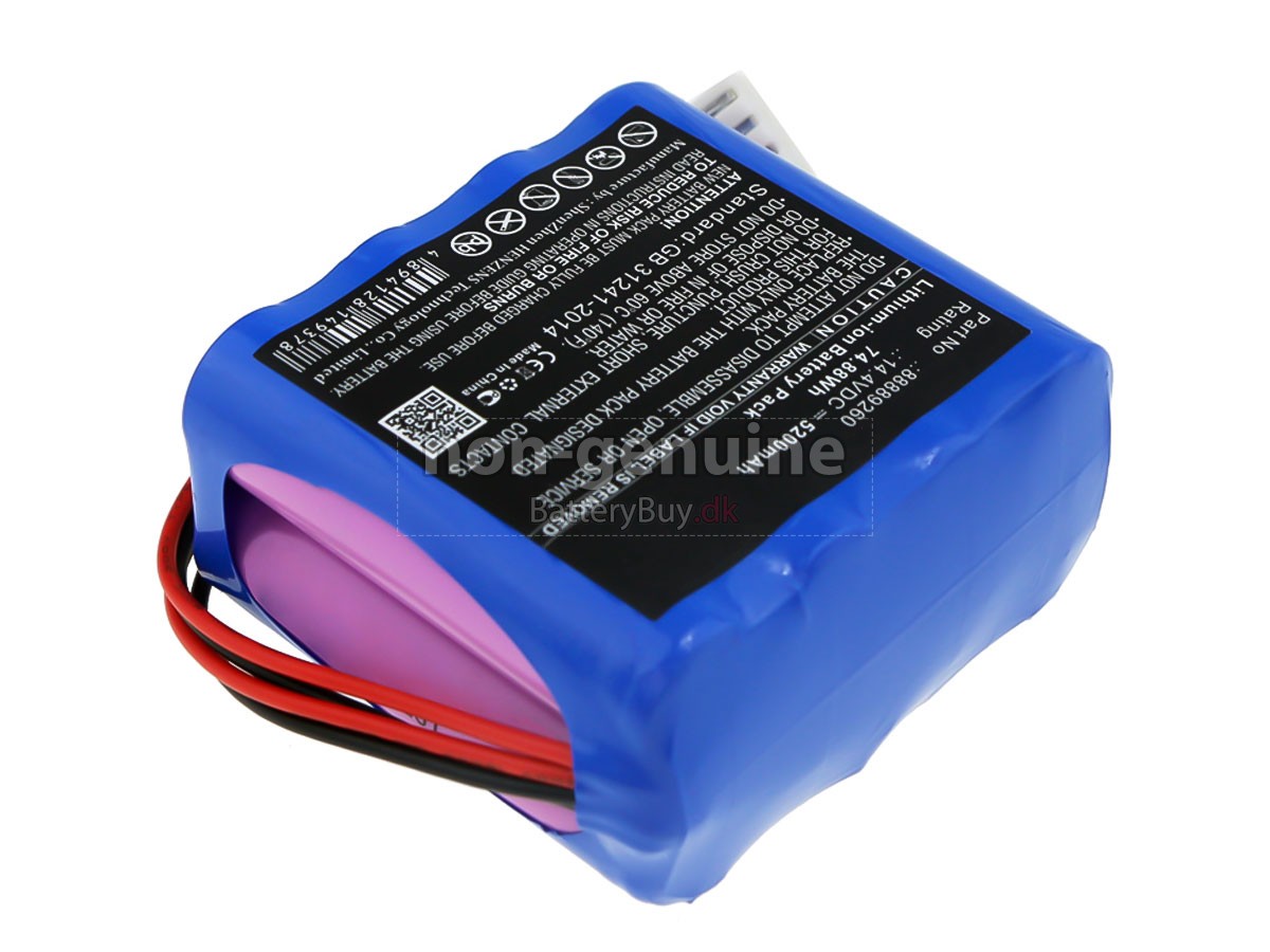 Carewell ECG-1112 udskiftningsbatteri