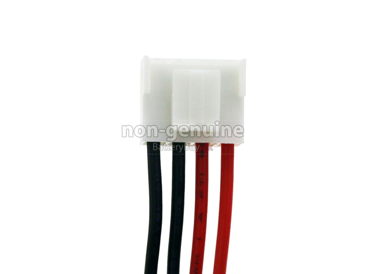 Carewell ECG-1112 udskiftningsbatteri