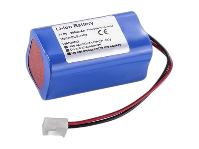 batteri til Carewell ECG-1103