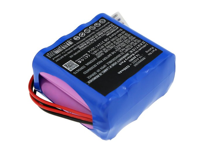 batteri til Carewell ECG-1112L