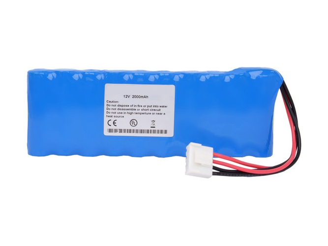 batteri til Carewell ECG-1101B