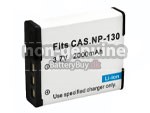 batteri til Casio Exilim EX-ZR700BN