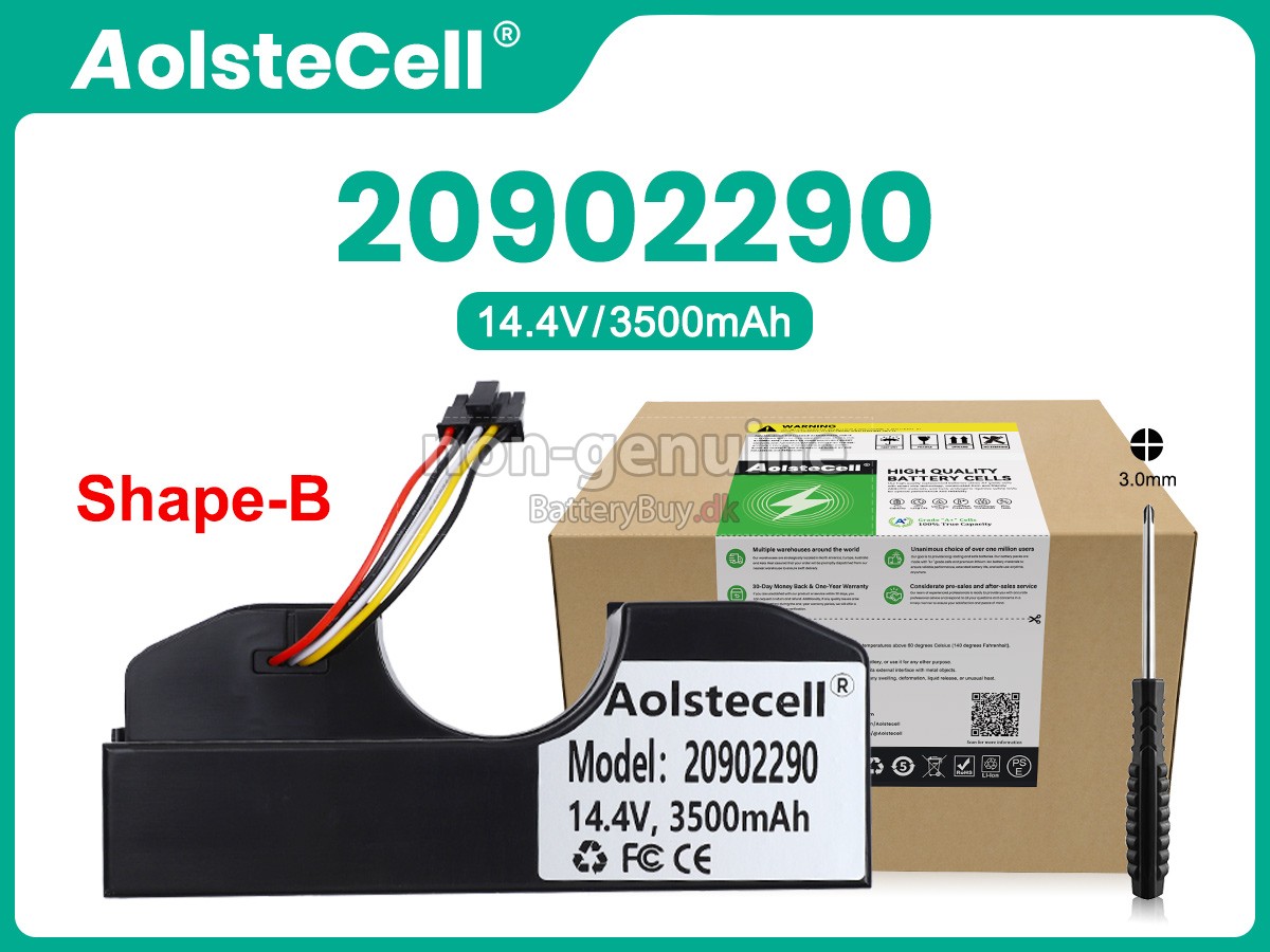 Cecotec CONGA 2290 udskiftningsbatteri