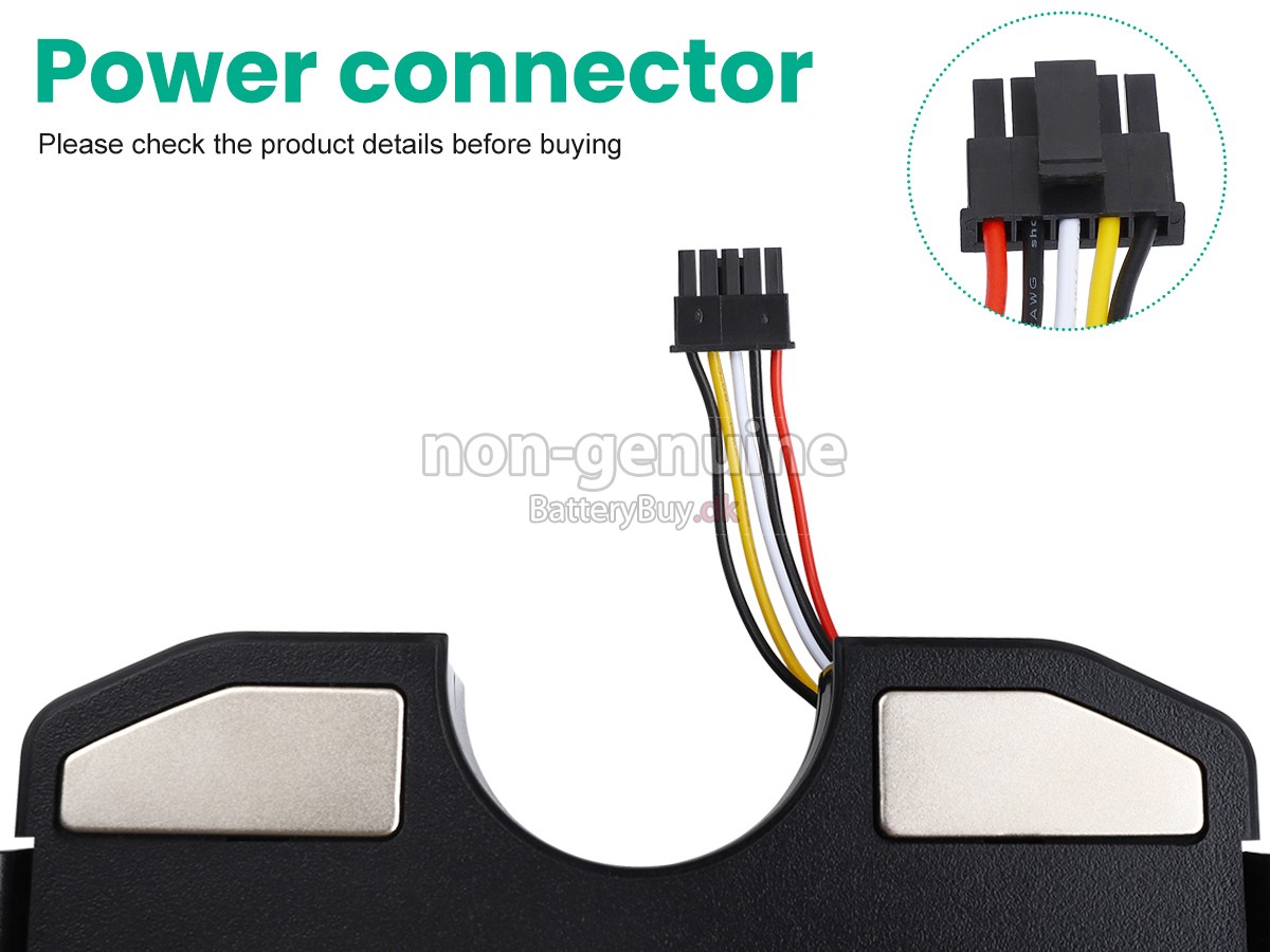 Cecotec CONGA 2290 udskiftningsbatteri