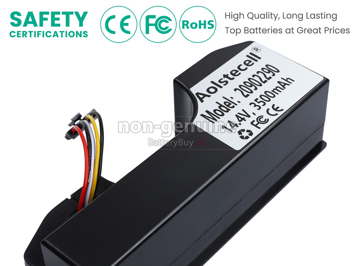 Cecotec CONGA 2290 udskiftningsbatteri