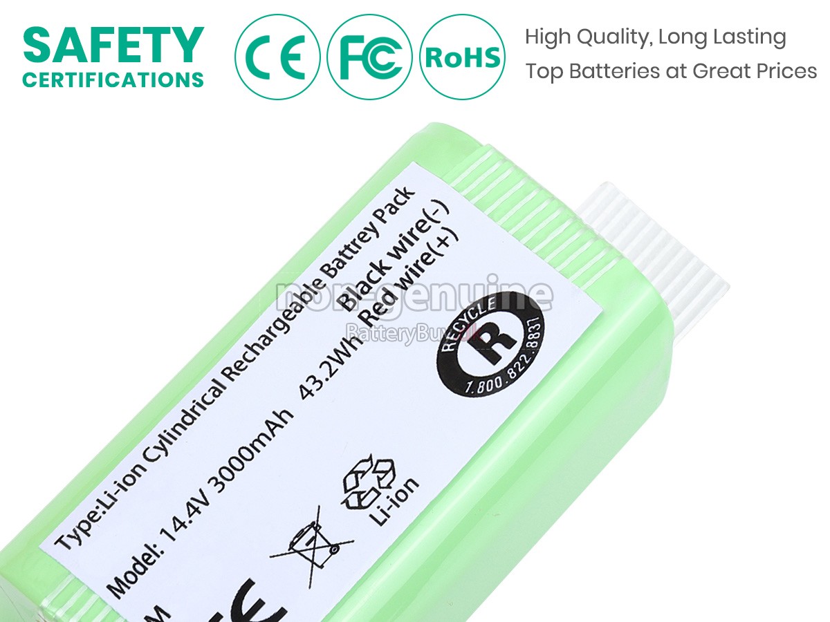 Cecotec CMICR18650F8M7-4S1P udskiftningsbatteri