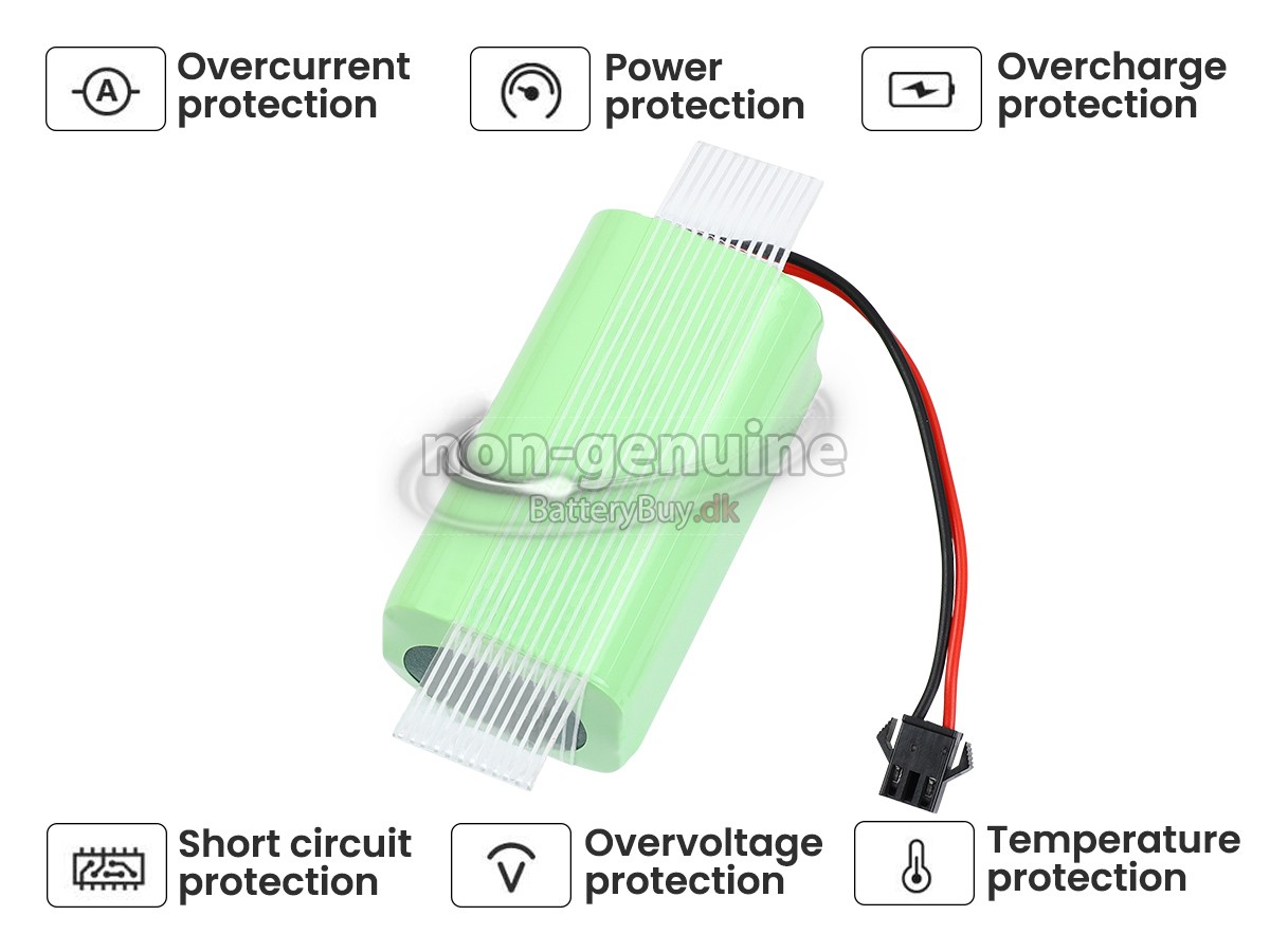 Cecotec CONGA 2290 udskiftningsbatteri
