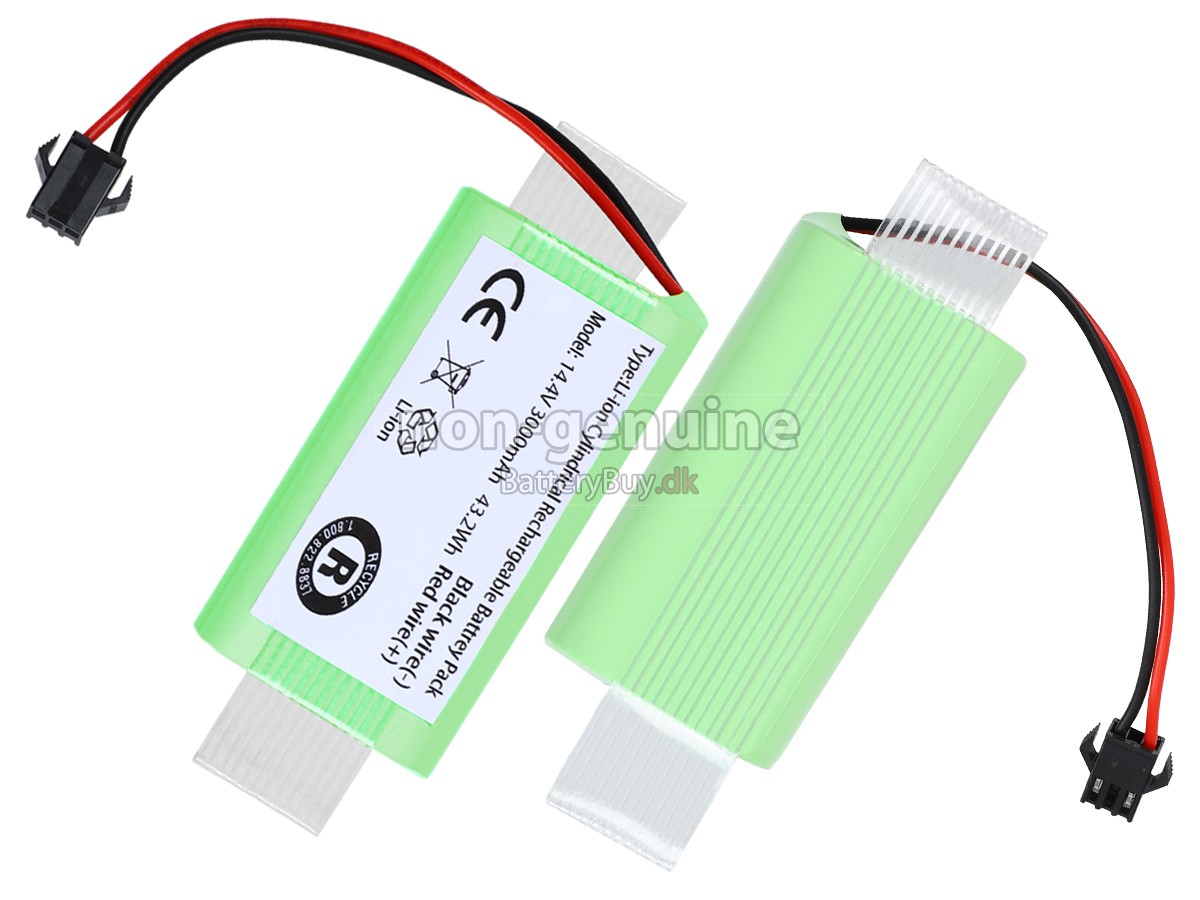 Cecotec CONGA 2290 udskiftningsbatteri