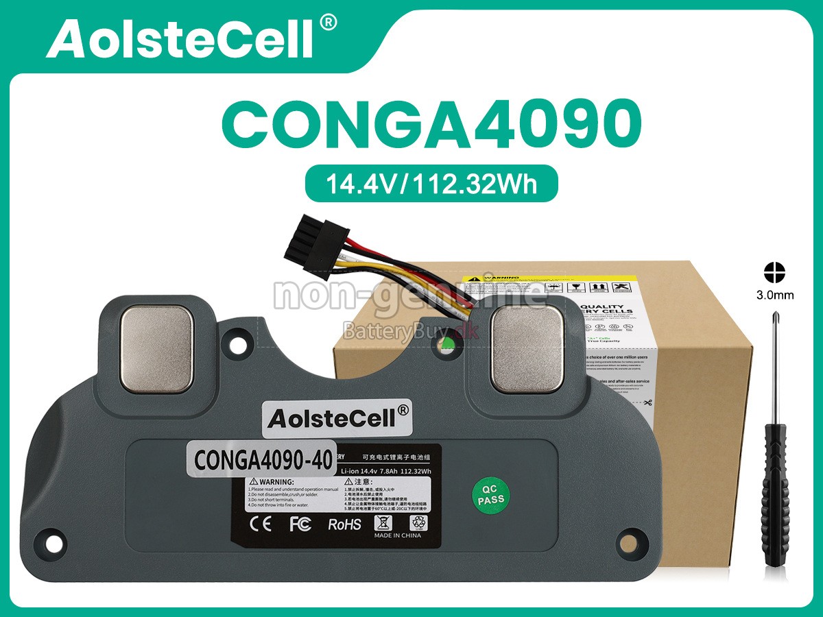Cecotec CONGA 4590 udskiftningsbatteri