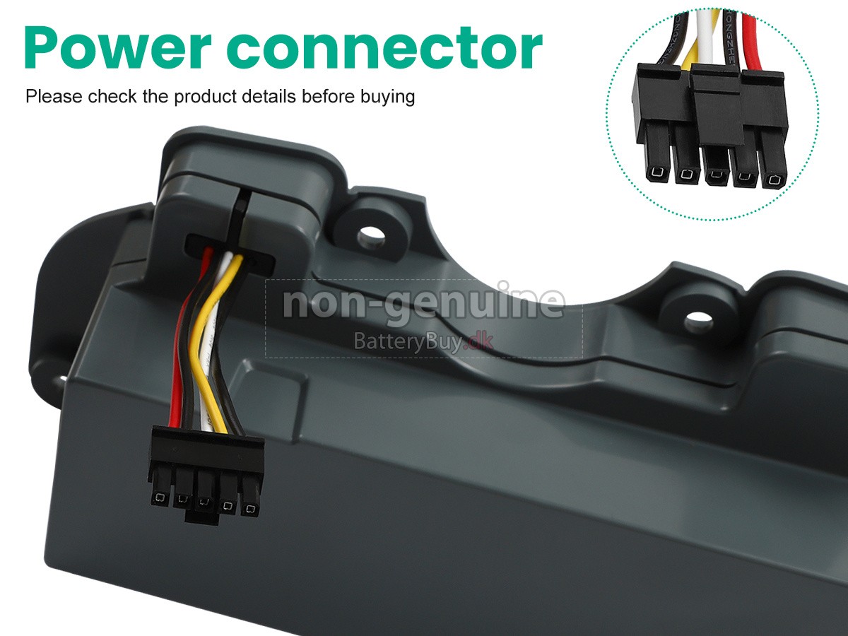 Cecotec CONGA 4590 udskiftningsbatteri