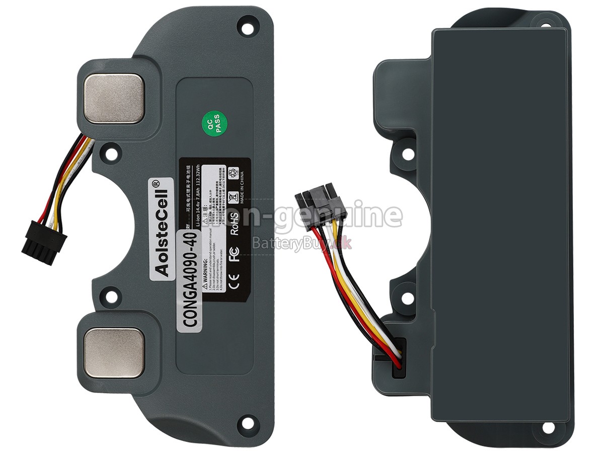 Cecotec CONGA 4590 udskiftningsbatteri