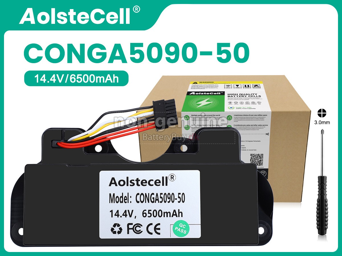 Cecotec CONGA 5090 udskiftningsbatteri