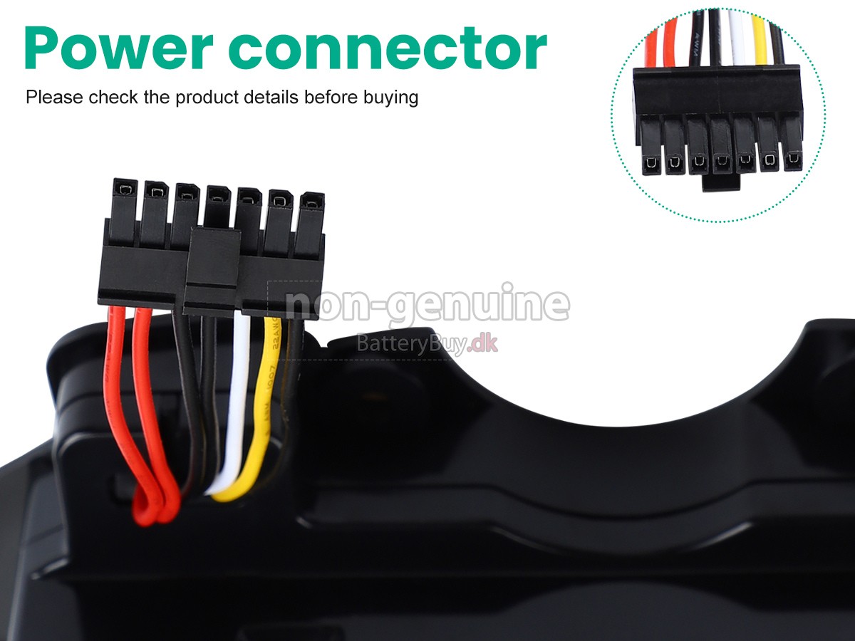 Cecotec CONGA 5090 udskiftningsbatteri