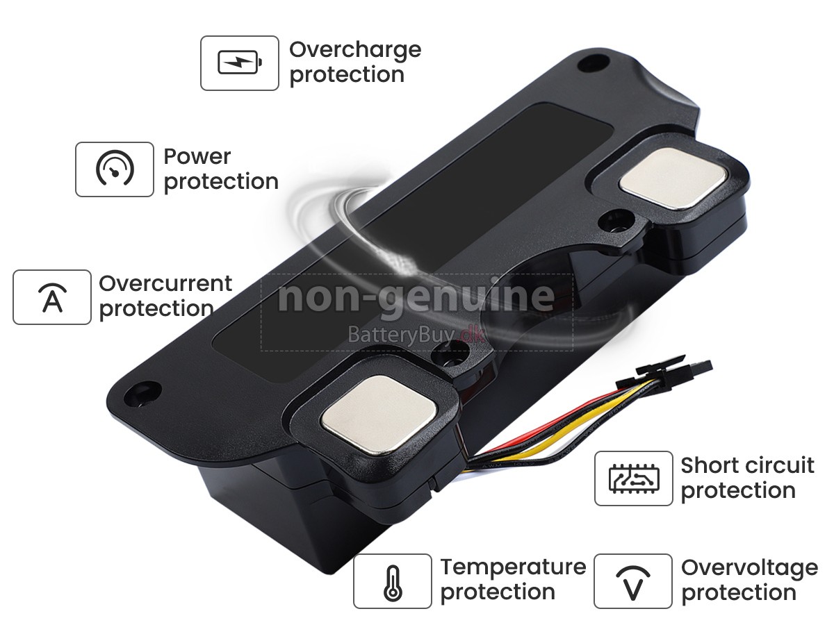 Cecotec CONGA 5090 udskiftningsbatteri