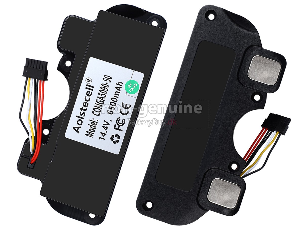Cecotec CONGA 5090 udskiftningsbatteri