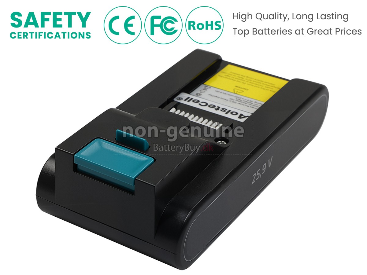 Cecotec ROCKSTAR 500 X-TREME udskiftningsbatteri