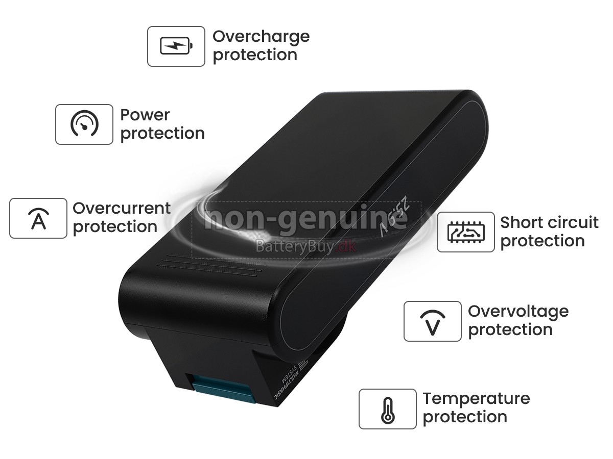 Cecotec ROCKSTAR 500 X-TREME udskiftningsbatteri