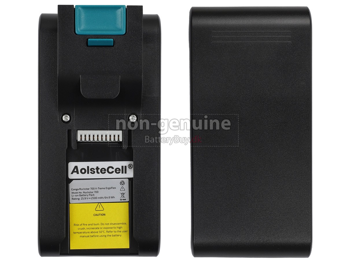 Cecotec ROCKSTAR 500 X-TREME udskiftningsbatteri