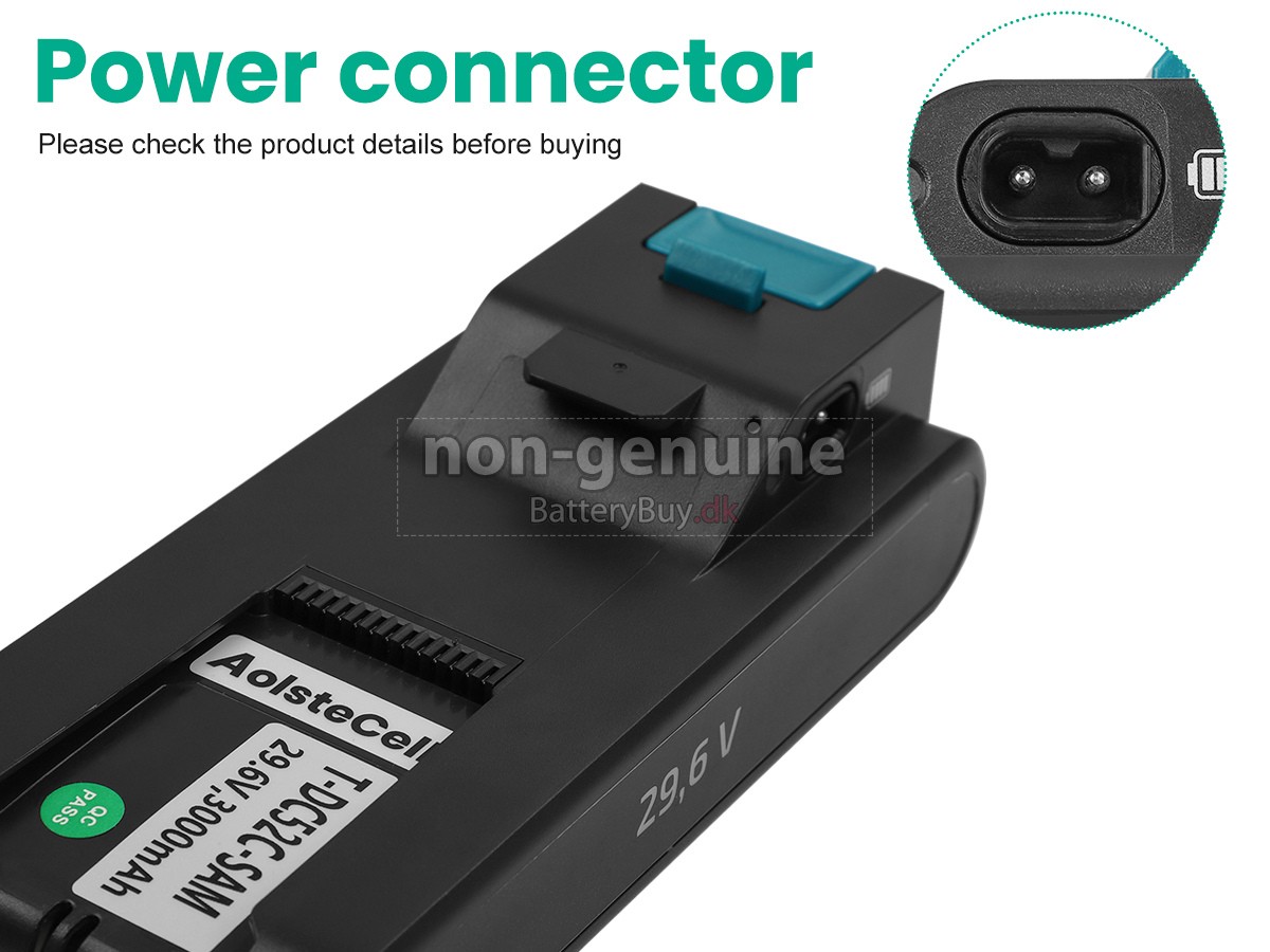 Cecotec ROCKSTAR 900 ULTIMATE udskiftningsbatteri