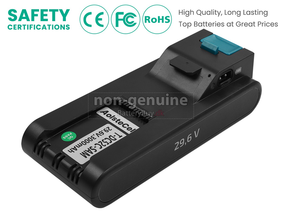 Cecotec ROCKSTAR 900 ULTIMATE udskiftningsbatteri