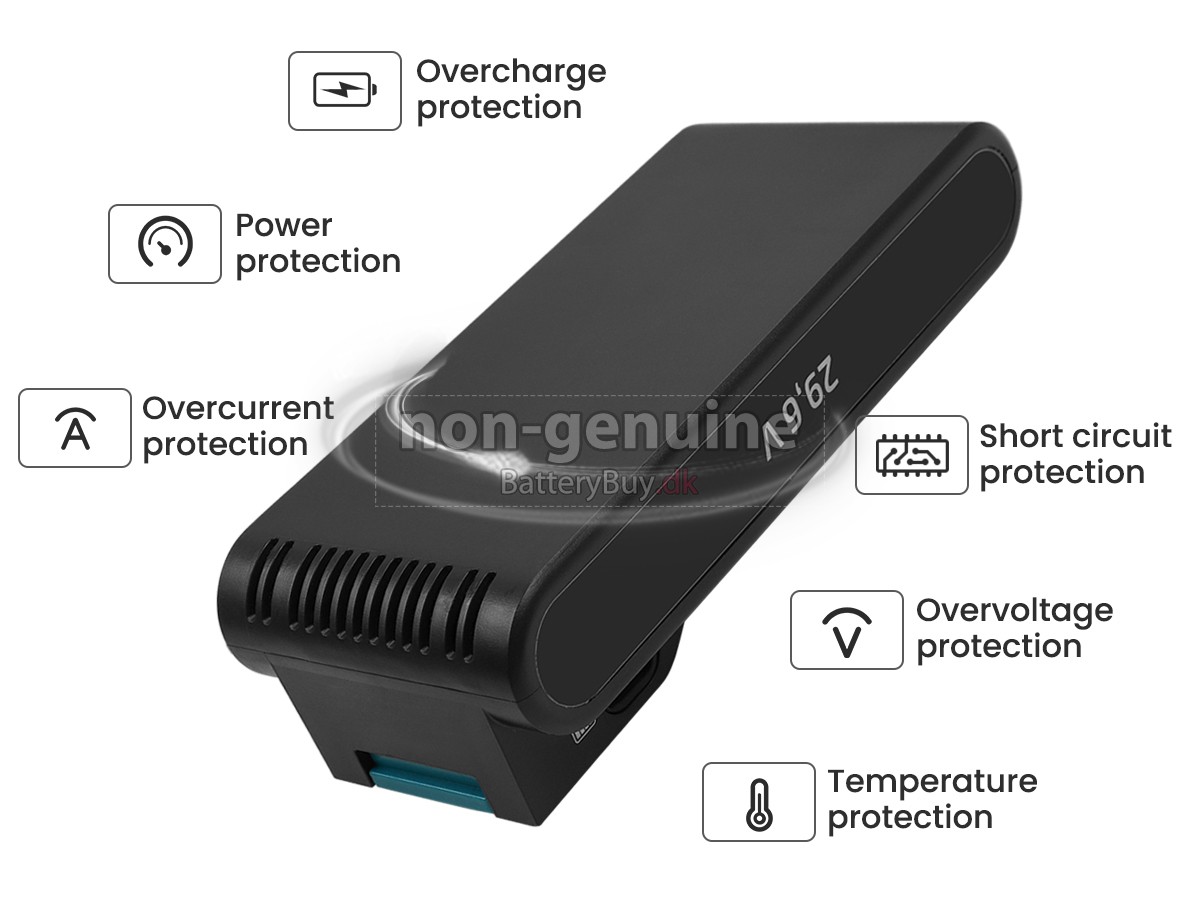 Cecotec ROCKSTAR 900 ULTIMATE udskiftningsbatteri