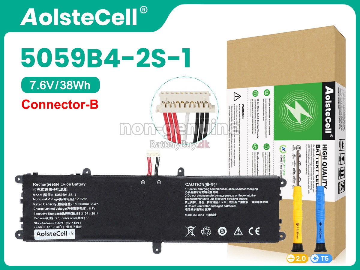 CHUWI 059B4-2S1P(2ICP5/59/115) udskiftningsbatteri