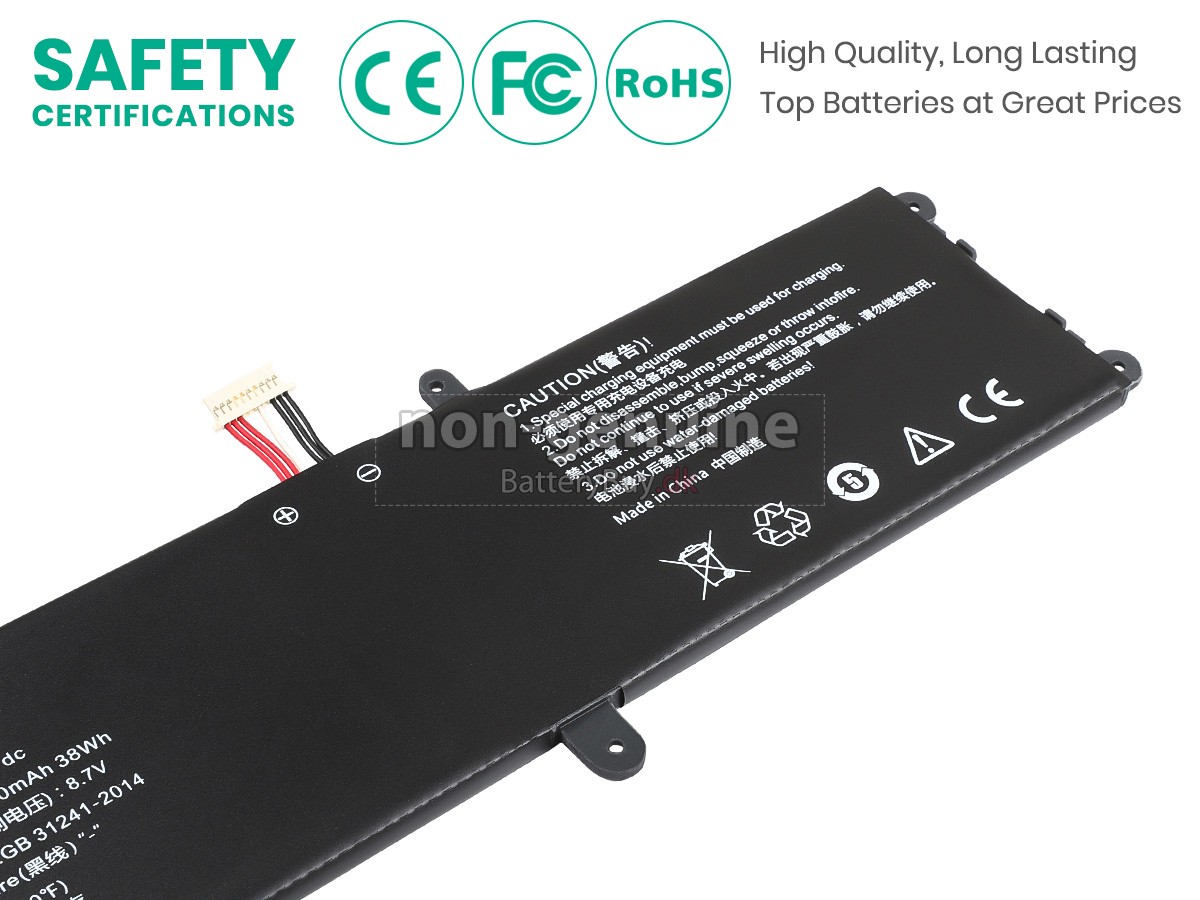 CHUWI 059B4-2S1P(2ICP5/59/115) udskiftningsbatteri