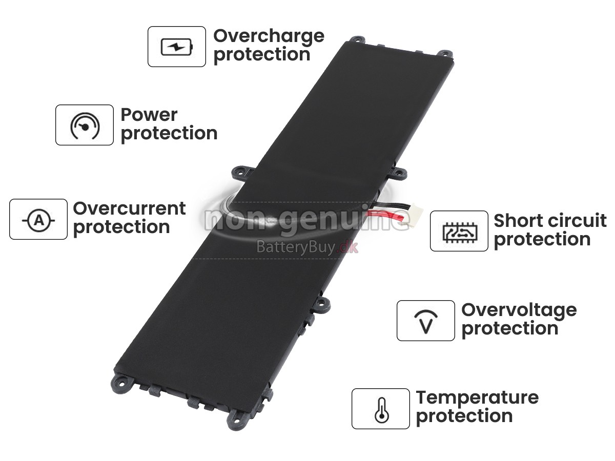 CHUWI 059B4-2S1P(2ICP5/59/115) udskiftningsbatteri