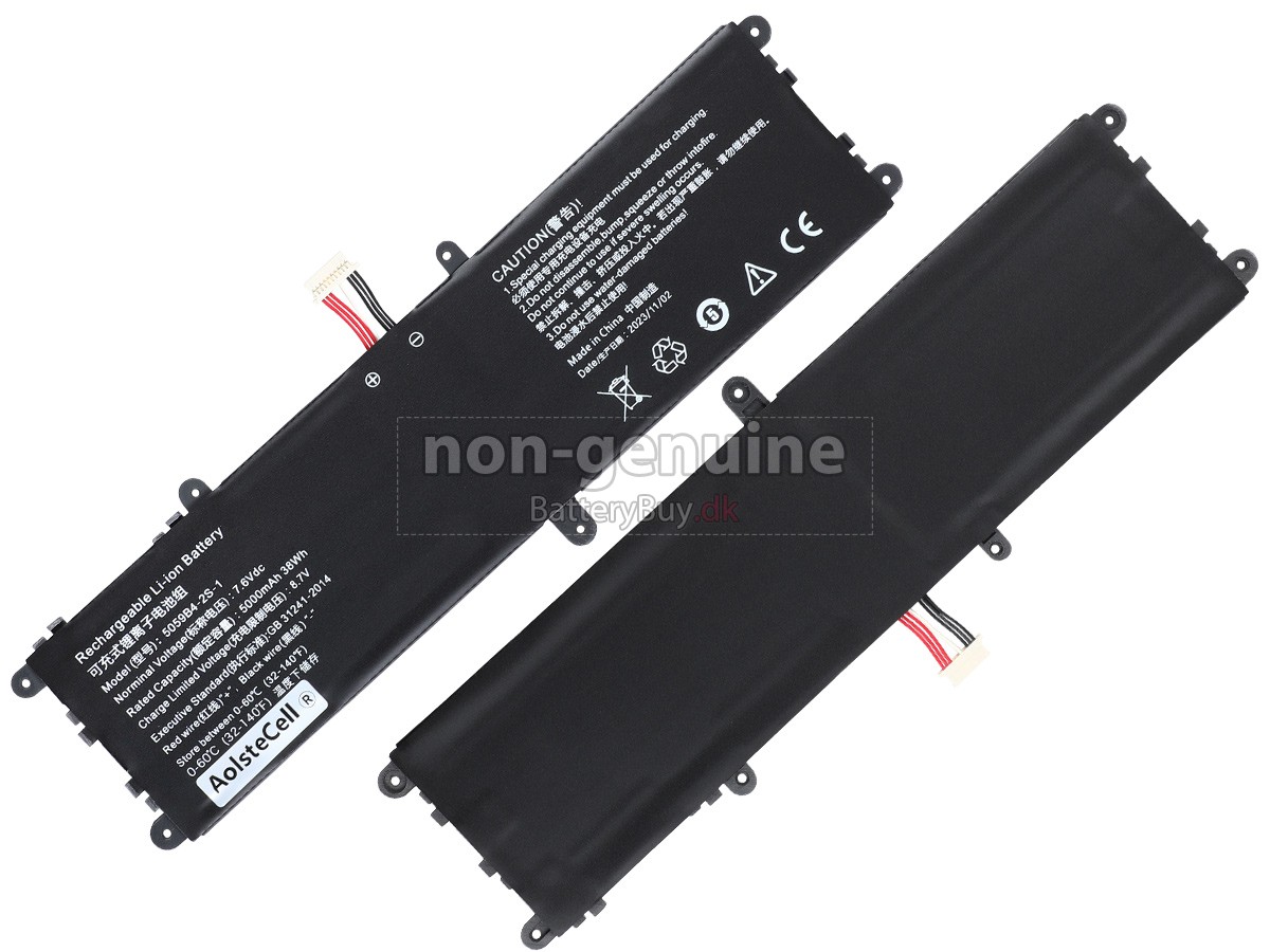 CHUWI 059B4-2S1P(2ICP5/59/115) udskiftningsbatteri