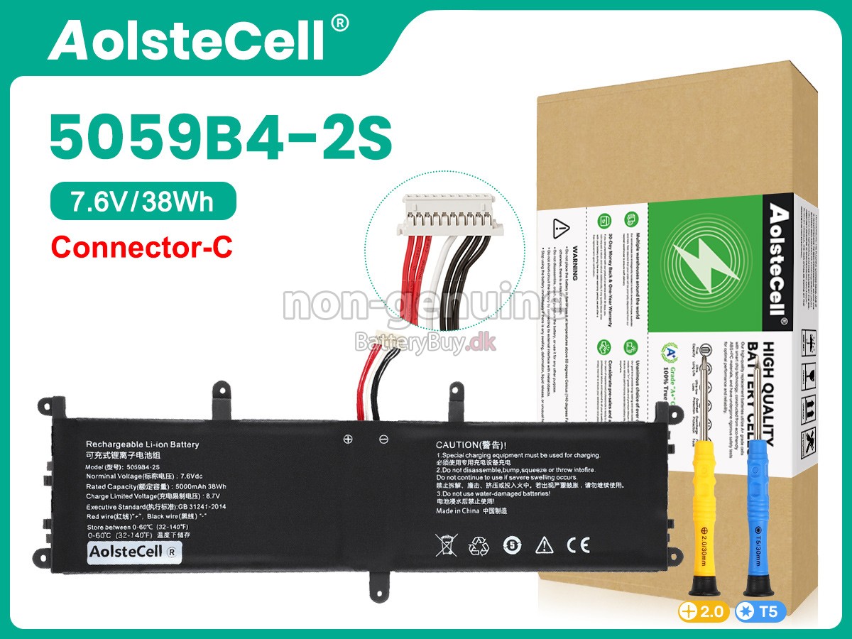 CHUWI 059B4-2S1P(2ICP5/59/115) udskiftningsbatteri