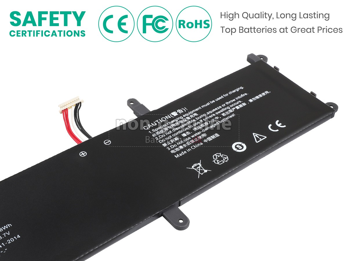 CHUWI 059B4-2S1P(2ICP5/59/115) udskiftningsbatteri