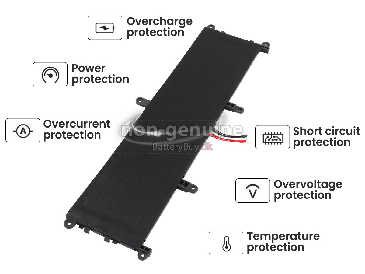 CHUWI 059B4-2S1P(2ICP5/59/115) udskiftningsbatteri