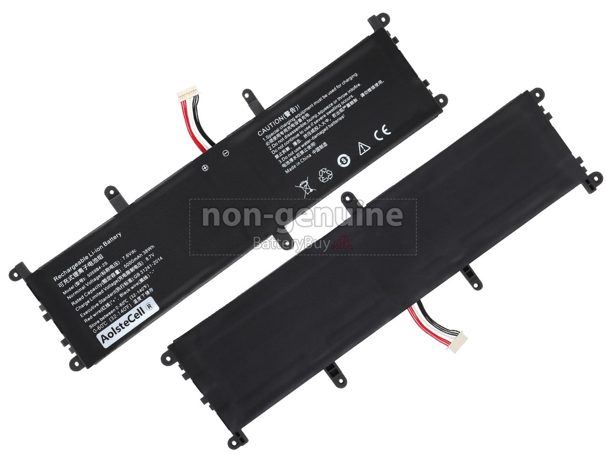 CHUWI 059B4-2S1P(2ICP5/59/115) udskiftningsbatteri