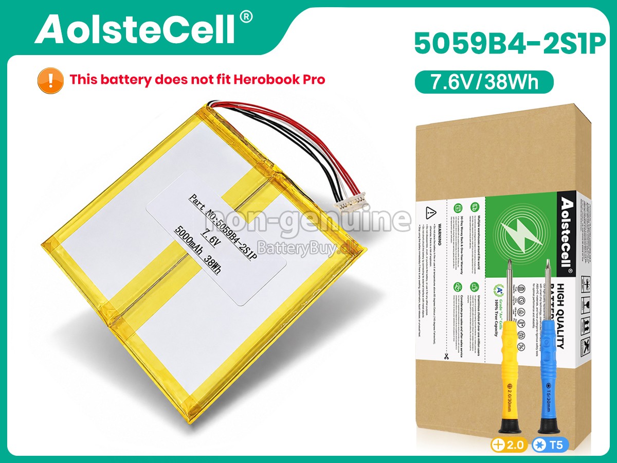 CHUWI CWI537 udskiftningsbatteri